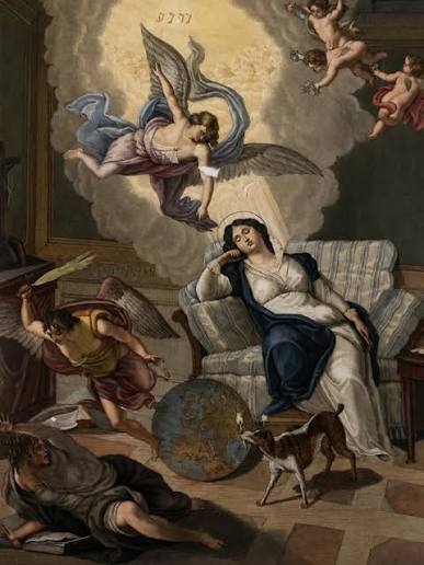 Blessed Jane of Aza the Mother of St. Dominic & Blessed Mannes 