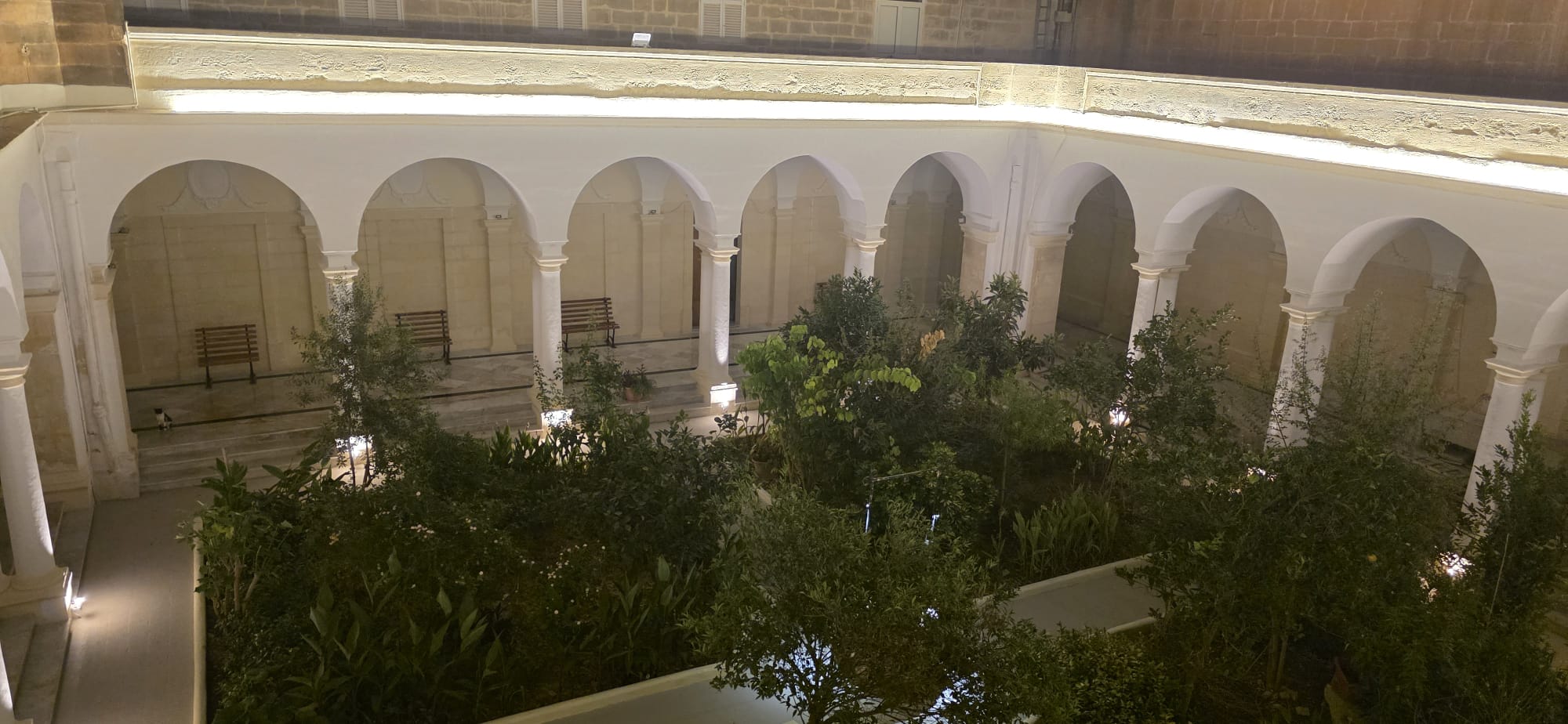 Vittoriosa’s Dominican Cloister Shines Again After Restoration