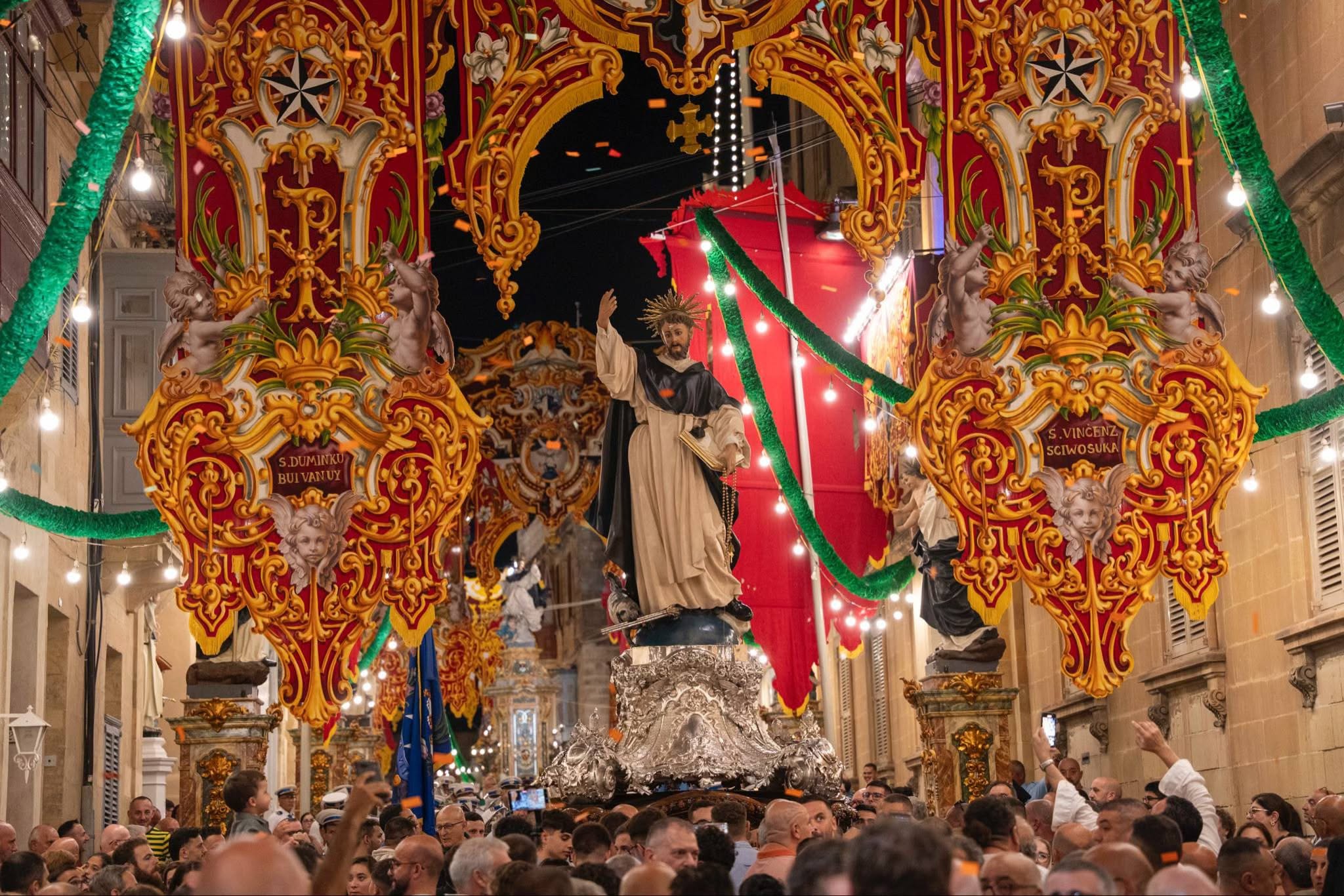 Experience the Feast of St Dominic in Birgu: A Weekend of Maltese Tradition, Faith and Celebration