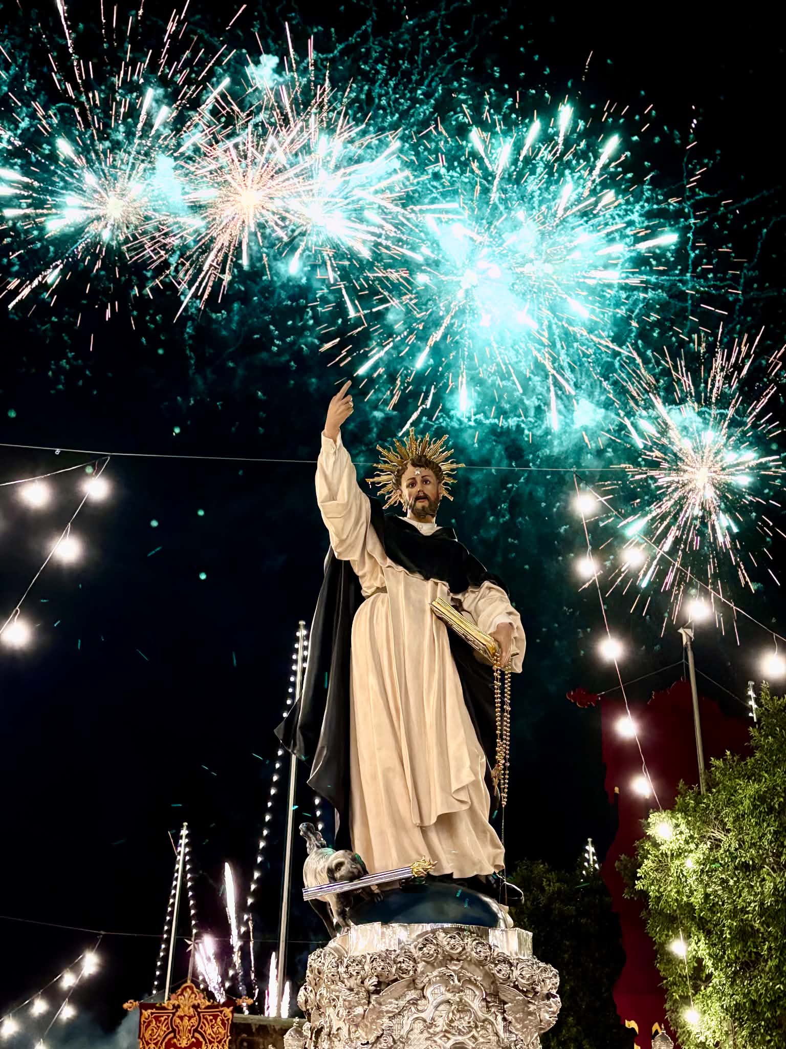 A Magnificent Feast of St. Dominic Celebrated in Birgu