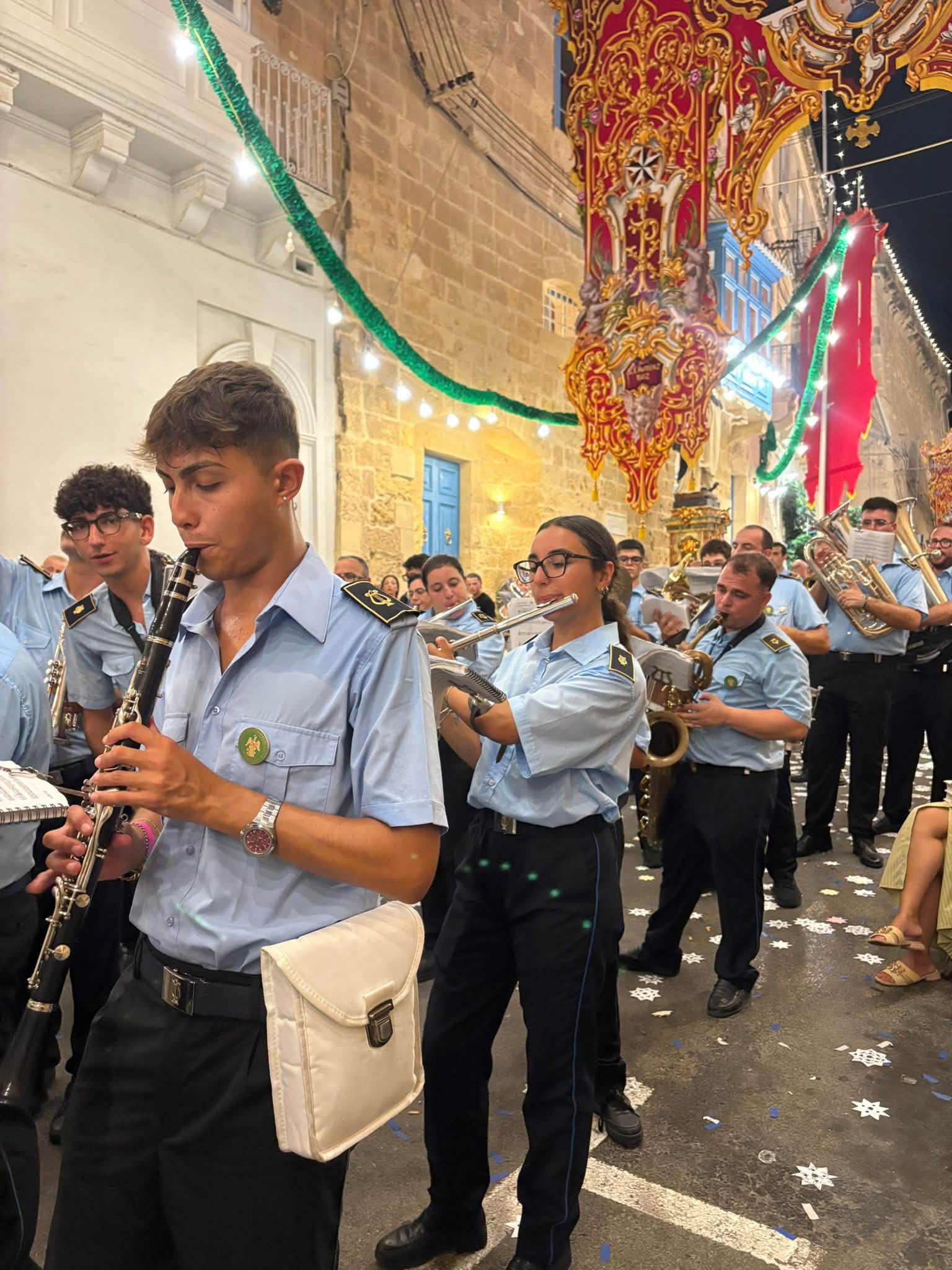 Banda Città di Augusta Returns to Vittoriosa for the Fifth Time